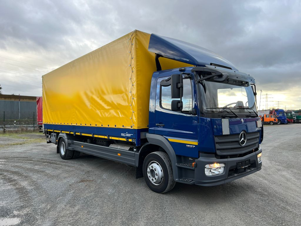 MERCEDES-BENZ Atego 1527 L Pritsche LBW LBW 1.5 to - شاحنة ستارة: صور 4 MERCEDES-BENZ Atego 1527 L Pritsche LBW LBW 1.5 to - شاحنة ستارة: صور 4