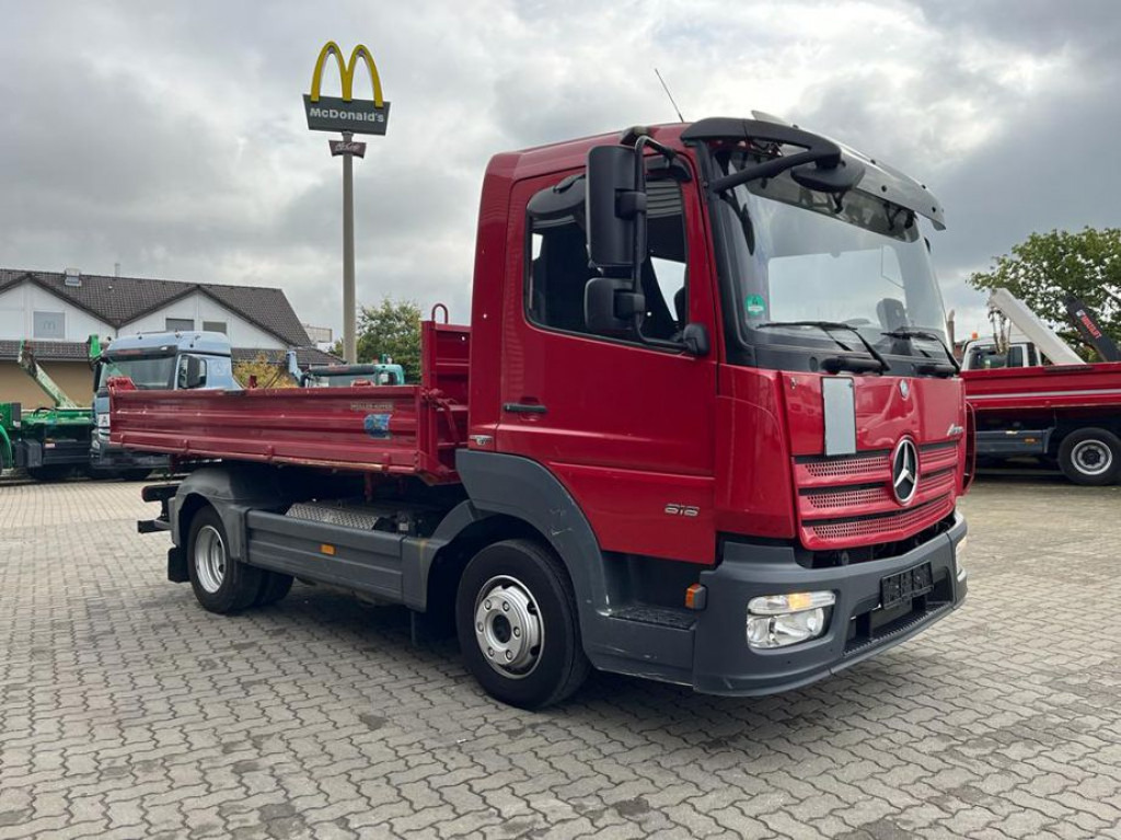 MERCEDES-BENZ Atego 818 K 2-Achs Kipper Meiller - قلاب صغير: صور 5 MERCEDES-BENZ Atego 818 K 2-Achs Kipper Meiller - قلاب صغير: صور 5