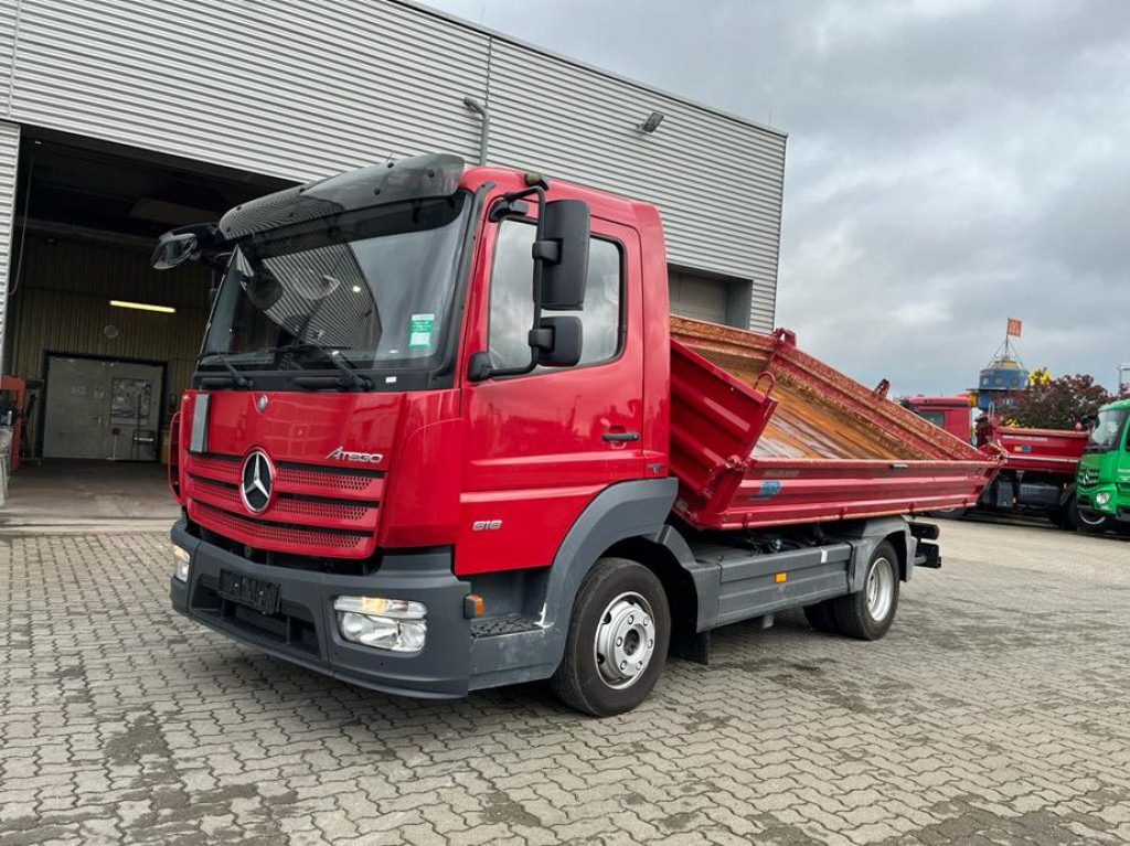 MERCEDES-BENZ Atego 818 K 2-Achs Kipper Meiller - قلاب صغير: صور 1 MERCEDES-BENZ Atego 818 K 2-Achs Kipper Meiller - قلاب صغير: صور 1