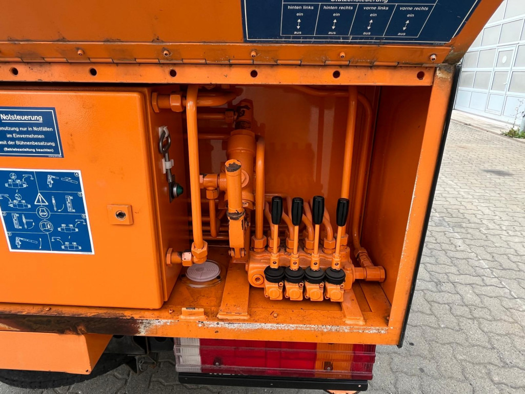 MERCEDES-BENZ Vario 612 D Hubarbeitsbühne Arbeitshöhe 18m - مصاعد الازدهار محمولة على شاحنة: صور 5 MERCEDES-BENZ Vario 612 D Hubarbeitsbühne Arbeitshöhe 18m - مصاعد الازدهار محمولة على شاحنة: صور 5