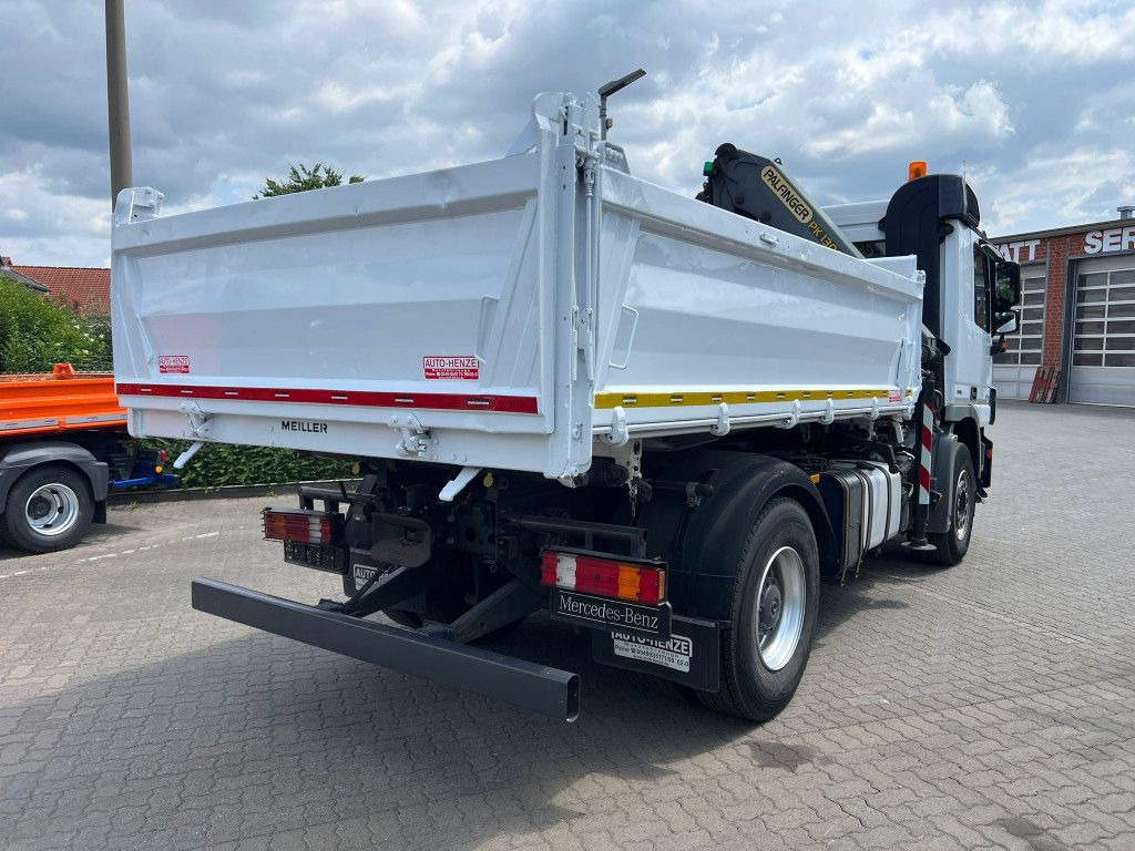 Mercedes-Benz Actros 1841 K 2-Achs Kipper Kran Funk/2xhydr+Gre Mercedes-Benz Actros 1841 K 2-Achs Kipper Kran Funk/2xhydr+Gre - قلابات, شاحنة كرين: صور 3 Mercedes-Benz Actros 1841 K 2-Achs Kipper Kran Funk/2xhydr+Gre Mercedes-Benz Actros 1841 K 2-Achs Kipper Kran Funk/2xhydr+Gre - قلابات, شاحنة كرين: صور 3