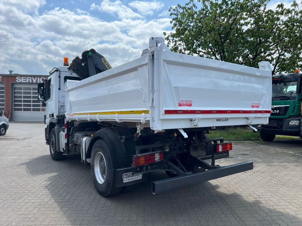 Mercedes-Benz Actros 1841 K 2-Achs Kipper Kran Funk/2xhydr+Gre Mercedes-Benz Actros 1841 K 2-Achs Kipper Kran Funk/2xhydr+Gre - قلابات, شاحنة كرين: صور 4 Mercedes-Benz Actros 1841 K 2-Achs Kipper Kran Funk/2xhydr+Gre Mercedes-Benz Actros 1841 K 2-Achs Kipper Kran Funk/2xhydr+Gre - قلابات, شاحنة كرين: صور 4