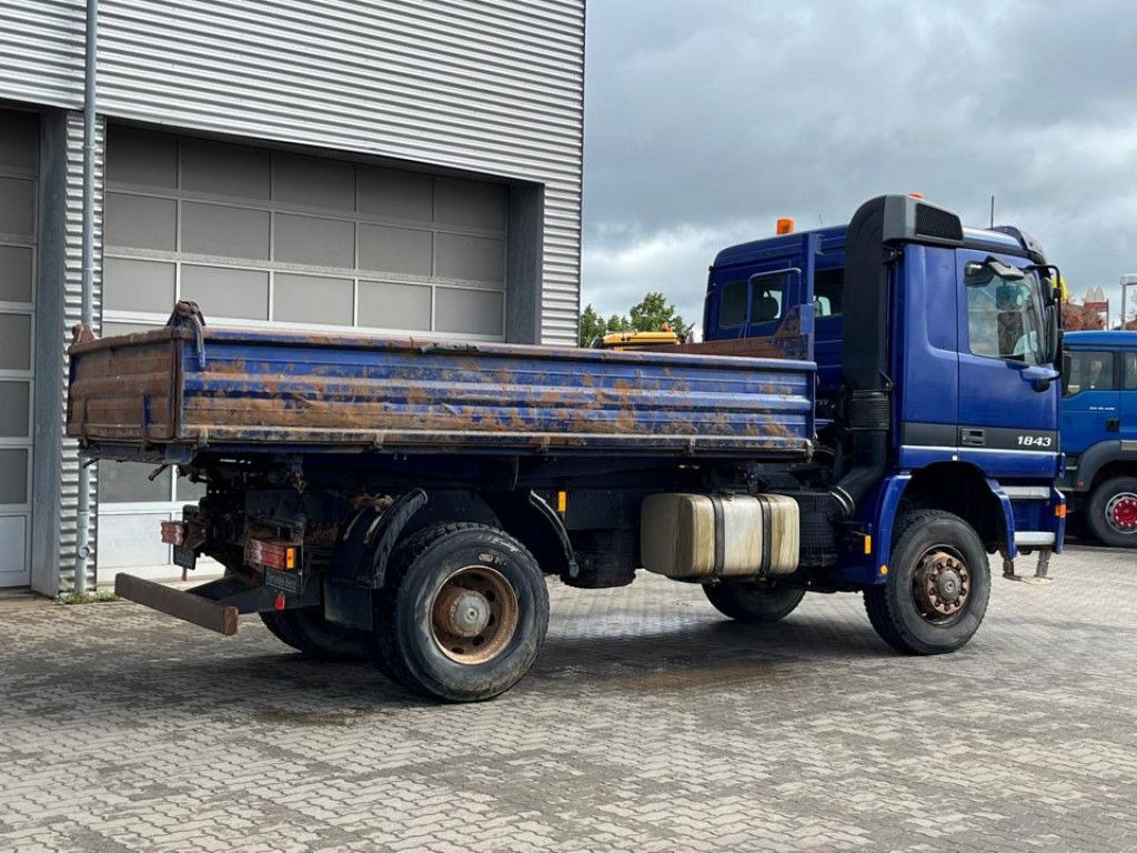Mercedes-Benz Actros 1843 AK 2-Achs Allradkipper Meiller - قلابات: صور 4 Mercedes-Benz Actros 1843 AK 2-Achs Allradkipper Meiller - قلابات: صور 4