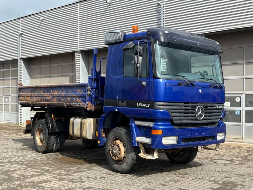 Mercedes-Benz Actros 1843 AK 2-Achs Allradkipper Meiller - قلابات: صور 2 Mercedes-Benz Actros 1843 AK 2-Achs Allradkipper Meiller - قلابات: صور 2