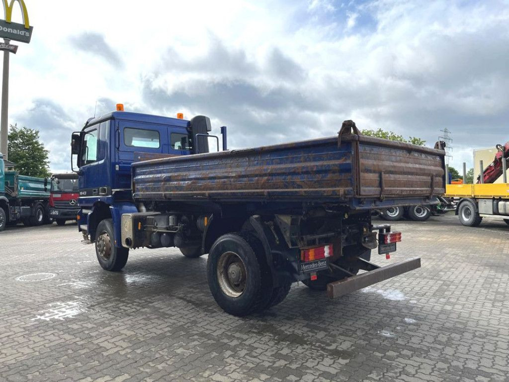 Mercedes-Benz Actros 1843 AK 2-Achs Allradkipper Meiller - قلابات: صور 3 Mercedes-Benz Actros 1843 AK 2-Achs Allradkipper Meiller - قلابات: صور 3