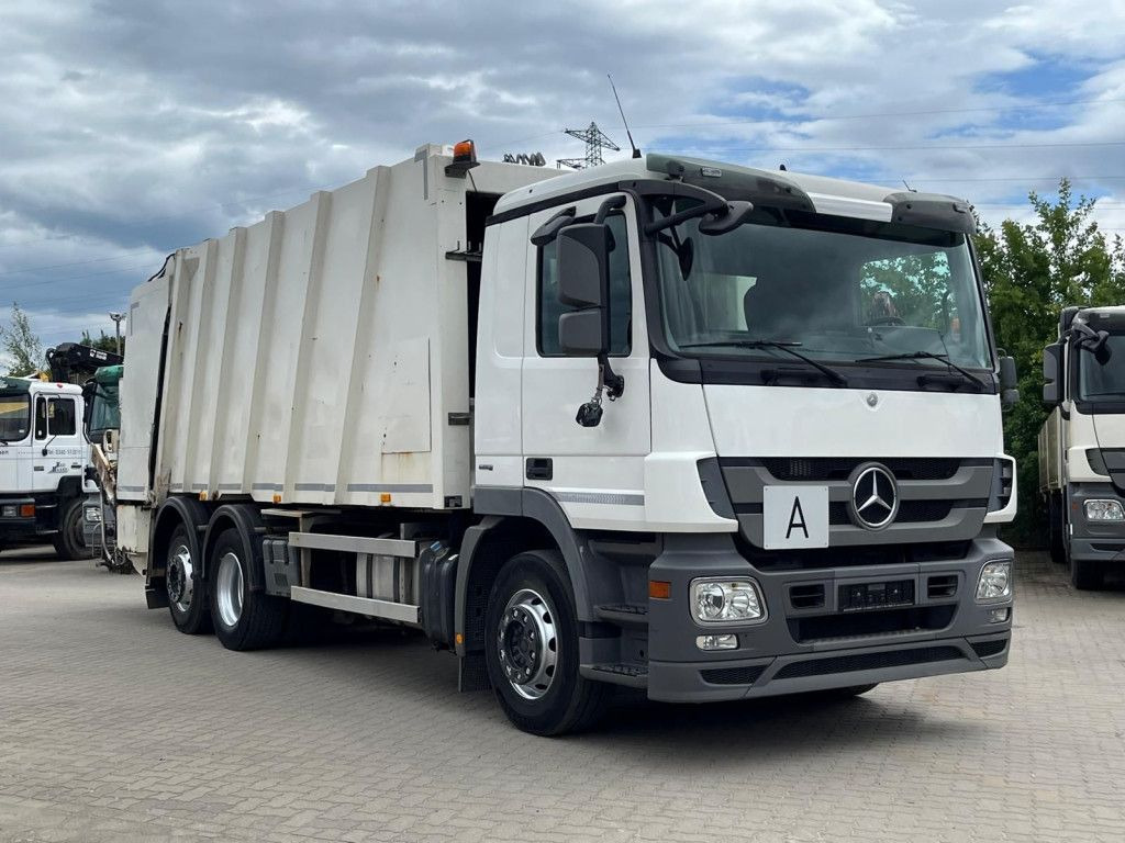 Mercedes-Benz Actros 2532 L 6x2 Müllwagen Faun Powerpress 25m³ - شاحنة القمامة: صور 2 Mercedes-Benz Actros 2532 L 6x2 Müllwagen Faun Powerpress 25m³ - شاحنة القمامة: صور 2