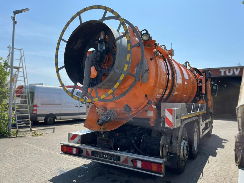 Mercedes-Benz Actros 2541 L6x2 Saug + Spülwagen super Zustand - فراغ شاحنة: صور 4 Mercedes-Benz Actros 2541 L6x2 Saug + Spülwagen super Zustand - فراغ شاحنة: صور 4