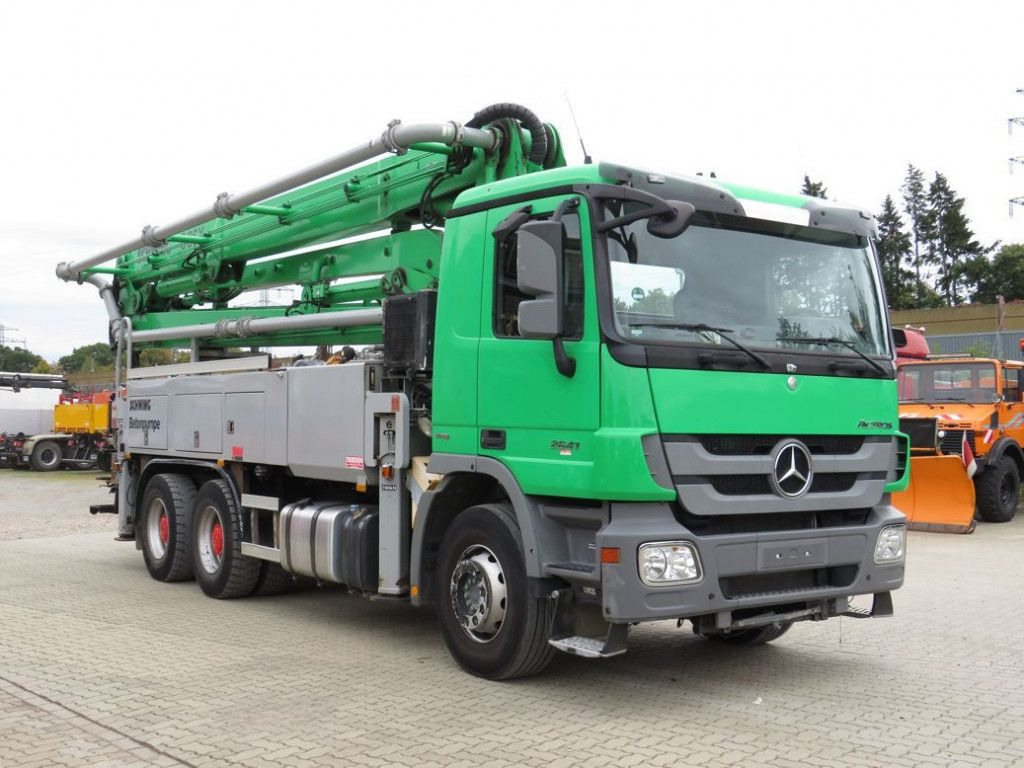 Mercedes-Benz Actros 2641 6x4 Betonpumpe Schwing S 36 X nur 2 - مضخة خرسانة: صور 2 Mercedes-Benz Actros 2641 6x4 Betonpumpe Schwing S 36 X nur 2 - مضخة خرسانة: صور 2