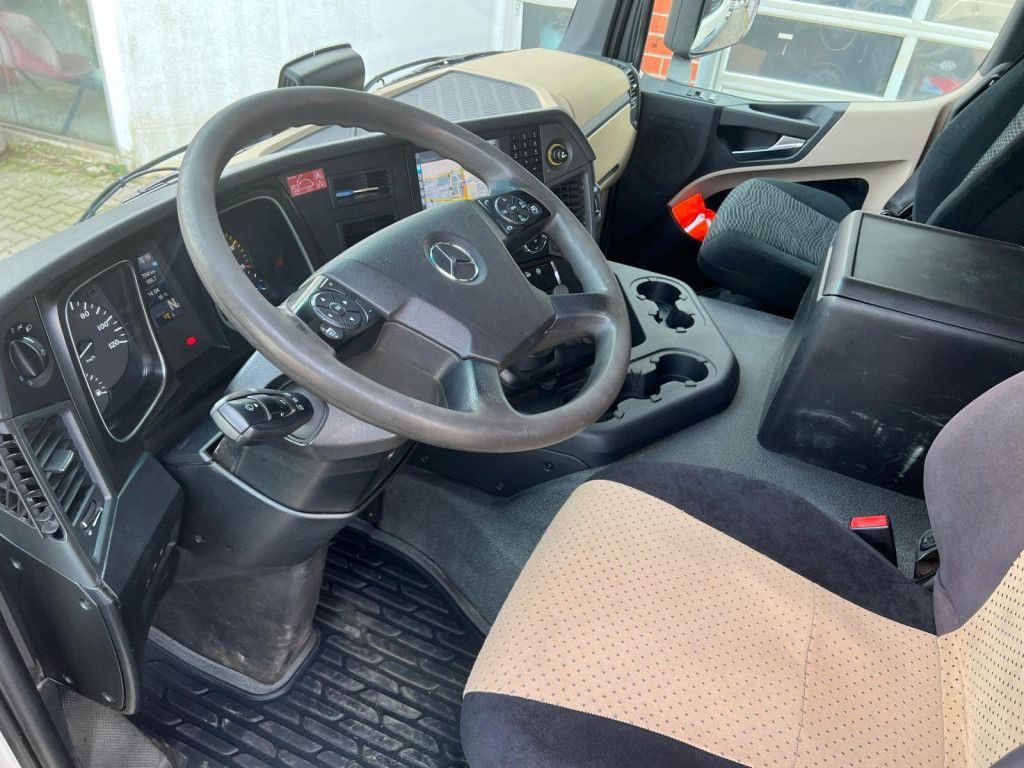 Mercedes-Benz Actros neu 2543 L 6x2 Abrollkipper Meiller Funk - شاحنة ذات الخطاف: صور 5 Mercedes-Benz Actros neu 2543 L 6x2 Abrollkipper Meiller Funk - شاحنة ذات الخطاف: صور 5