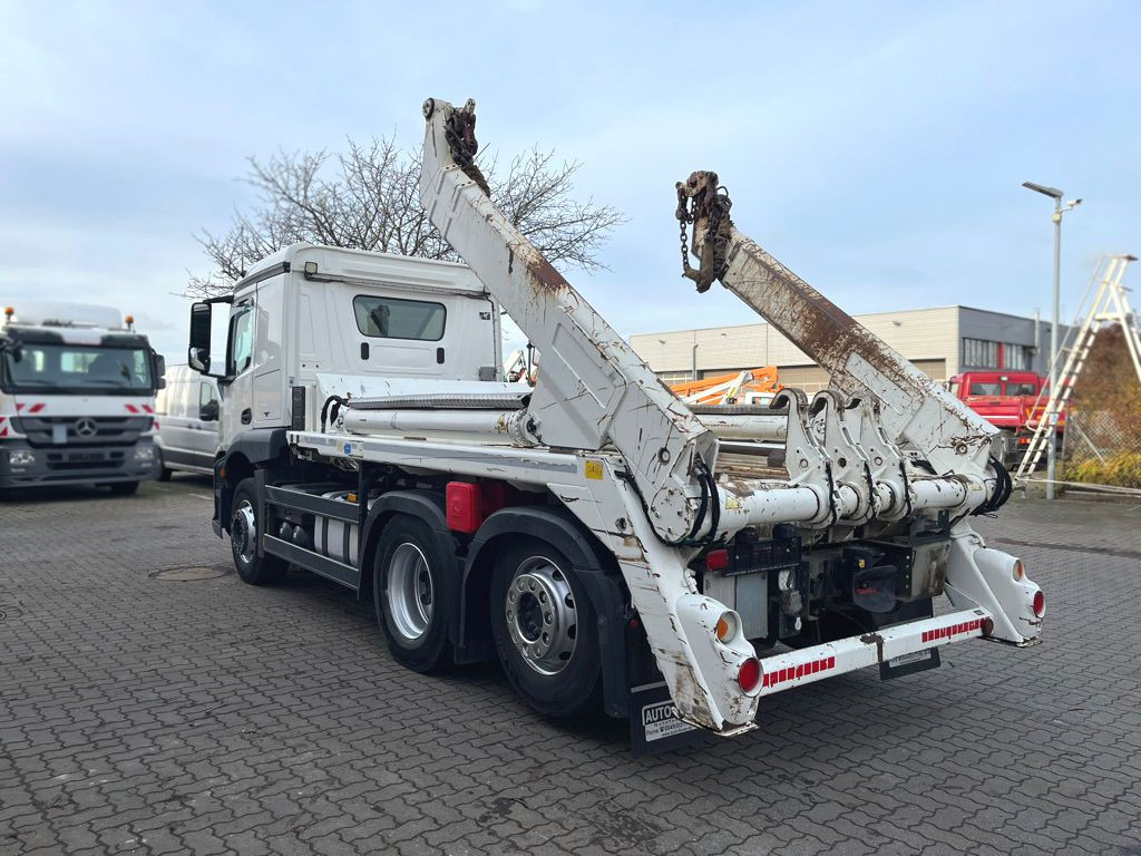 Mercedes-Benz Antos Absetzkipper 2543 L 6x2 Meiller - شاحنات قابلة للفك شاحنة: صور 3 Mercedes-Benz Antos Absetzkipper 2543 L 6x2 Meiller - شاحنات قابلة للفك شاحنة: صور 3