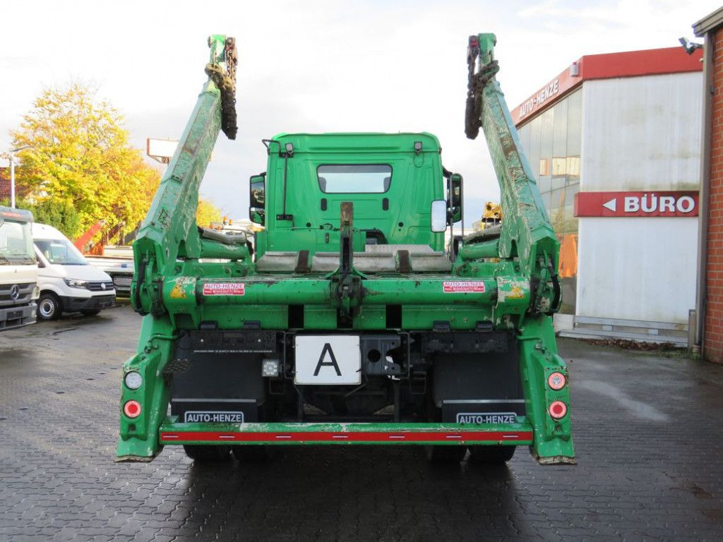 Mercedes-Benz Arocs 1830 K Absetzkipper Meiller Tele - شاحنات قابلة للفك شاحنة: صور 4 Mercedes-Benz Arocs 1830 K Absetzkipper Meiller Tele - شاحنات قابلة للفك شاحنة: صور 4