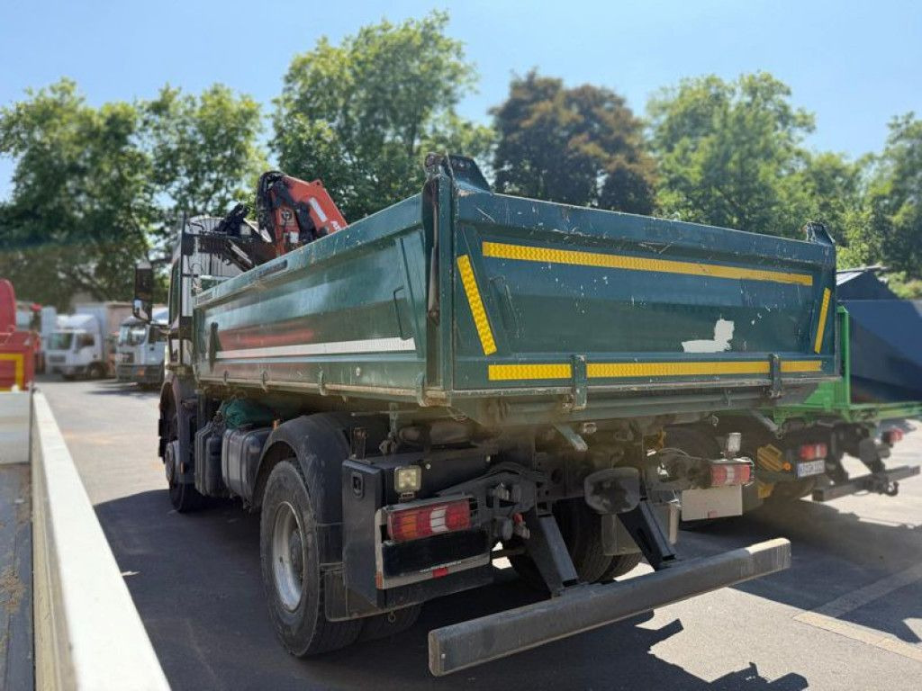 Mercedes-Benz Arocs 1835 K 2-Achs Kipper Kran Funk Greiferst. - قلابات, شاحنة كرين: صور 4 Mercedes-Benz Arocs 1835 K 2-Achs Kipper Kran Funk Greiferst. - قلابات, شاحنة كرين: صور 4