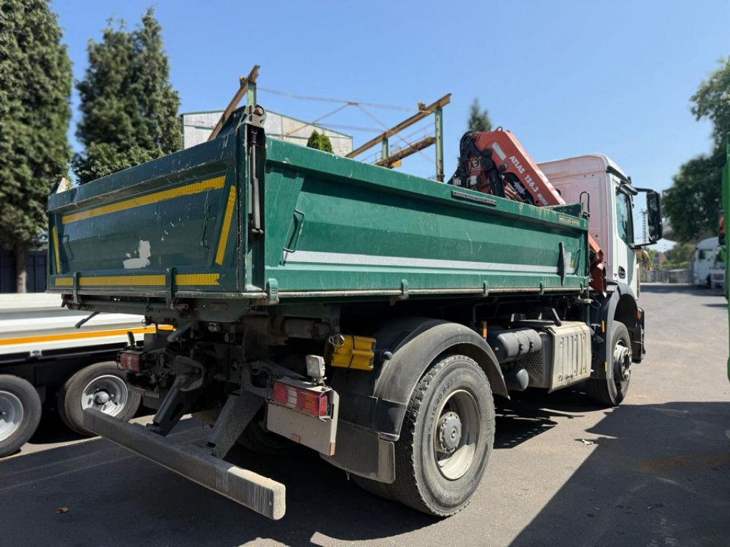 Mercedes-Benz Arocs 1835 K 2-Achs Kipper Kran Funk Greiferst. - قلابات, شاحنة كرين: صور 3 Mercedes-Benz Arocs 1835 K 2-Achs Kipper Kran Funk Greiferst. - قلابات, شاحنة كرين: صور 3