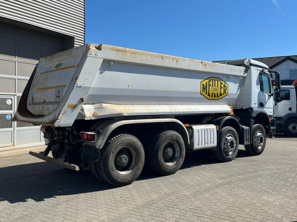 Mercedes-Benz Arocs 3240 B 8x4 4 Achs Muldenkipper Meiller - أخرى: صور 4 Mercedes-Benz Arocs 3240 B 8x4 4 Achs Muldenkipper Meiller - أخرى: صور 4