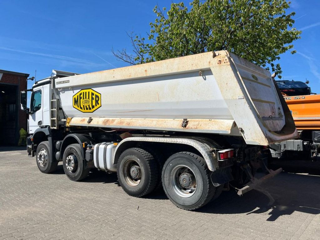 Mercedes-Benz Arocs 3240 B 8x4 4 Achs Muldenkipper Meiller - أخرى: صور 3 Mercedes-Benz Arocs 3240 B 8x4 4 Achs Muldenkipper Meiller - أخرى: صور 3