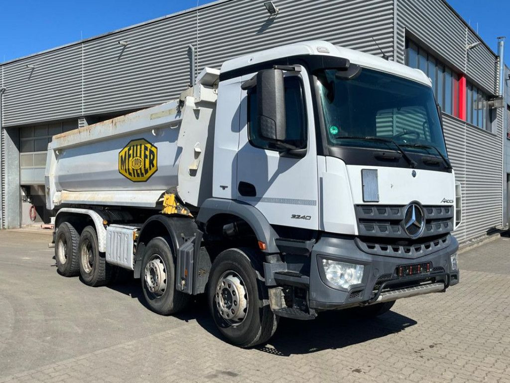 Mercedes-Benz Arocs 3240 B 8x4 4 Achs Muldenkipper Meiller - أخرى: صور 2 Mercedes-Benz Arocs 3240 B 8x4 4 Achs Muldenkipper Meiller - أخرى: صور 2
