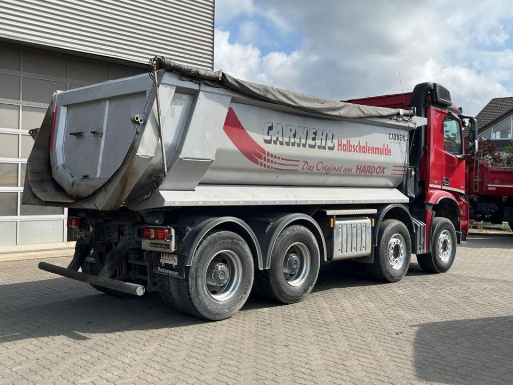Mercedes-Benz Arocs 4145 8x4 4 Achs Muldenkipper Carnehl Halfp - شاحنات قابلة للفك شاحنة: صور 3 Mercedes-Benz Arocs 4145 8x4 4 Achs Muldenkipper Carnehl Halfp - شاحنات قابلة للفك شاحنة: صور 3