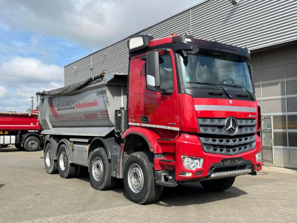 Mercedes-Benz Arocs 4145 8x4 4 Achs Muldenkipper Carnehl Halfp - شاحنات قابلة للفك شاحنة: صور 2 Mercedes-Benz Arocs 4145 8x4 4 Achs Muldenkipper Carnehl Halfp - شاحنات قابلة للفك شاحنة: صور 2