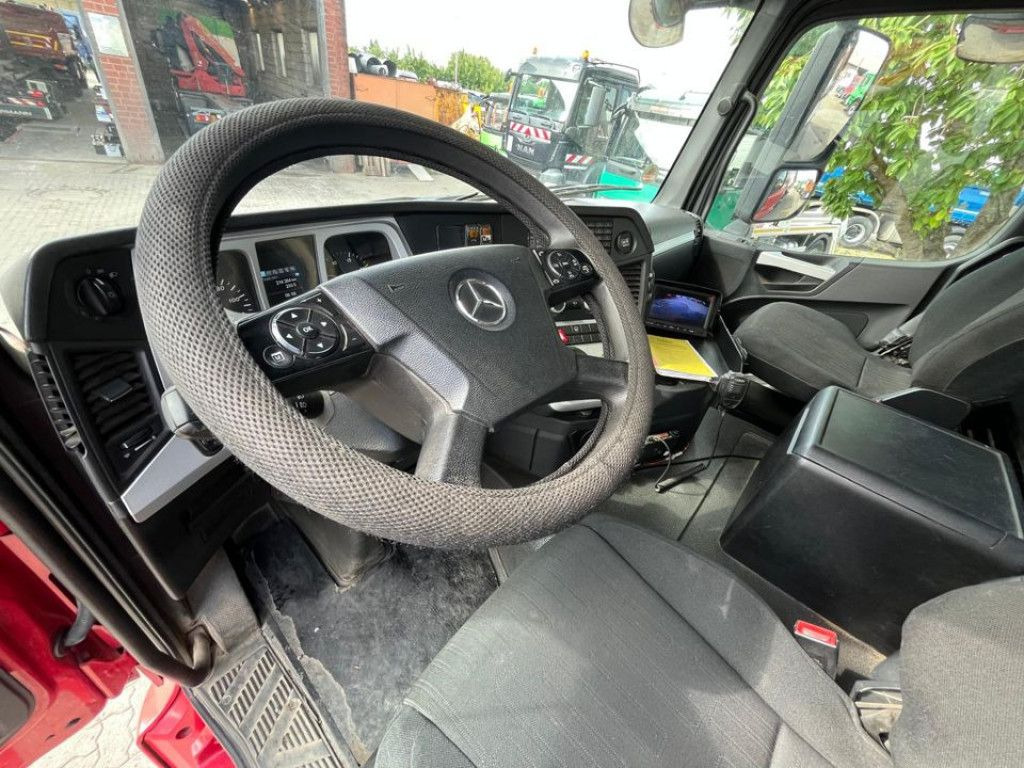 Mercedes-Benz Arocs 4145 8x4 4 Achs Muldenkipper Carnehl Halfp - قلابات: صور 4 Mercedes-Benz Arocs 4145 8x4 4 Achs Muldenkipper Carnehl Halfp - قلابات: صور 4