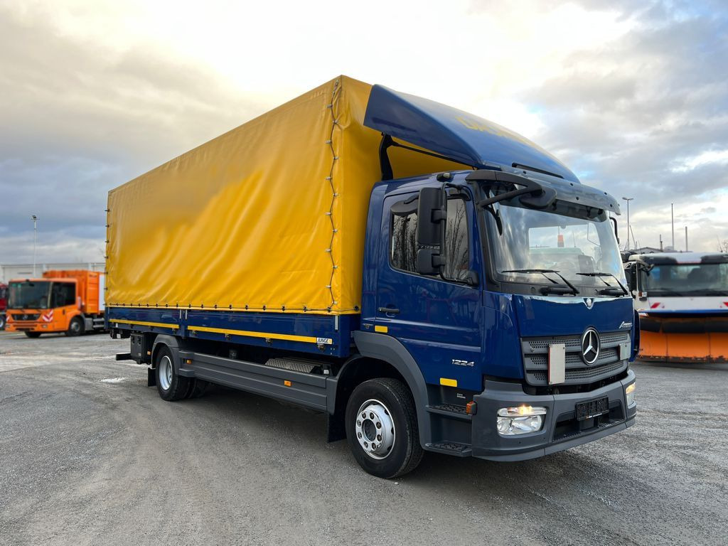 Mercedes-Benz Atego 1224 L Pritsche LBW LBW 1.5 to - شاحنة ستارة: صور 2 Mercedes-Benz Atego 1224 L Pritsche LBW LBW 1.5 to - شاحنة ستارة: صور 2