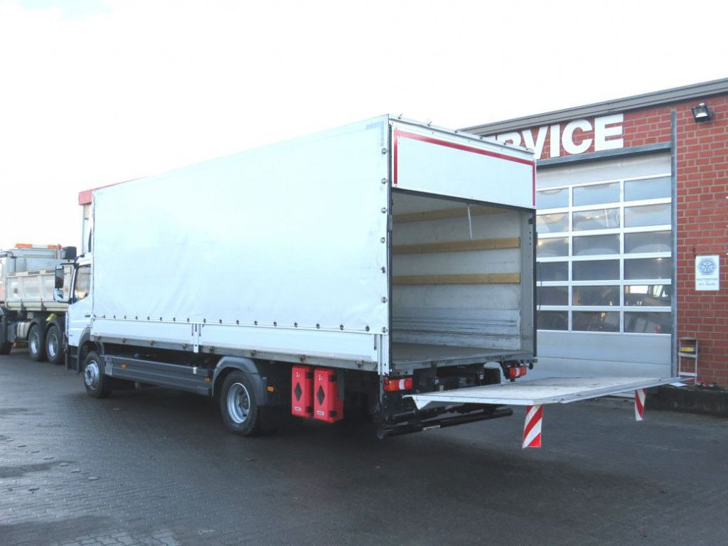Mercedes-Benz Atego 1224 L Pritsche LBW LBW 1.5to - شاحنات مسطحة: صور 3 Mercedes-Benz Atego 1224 L Pritsche LBW LBW 1.5to - شاحنات مسطحة: صور 3