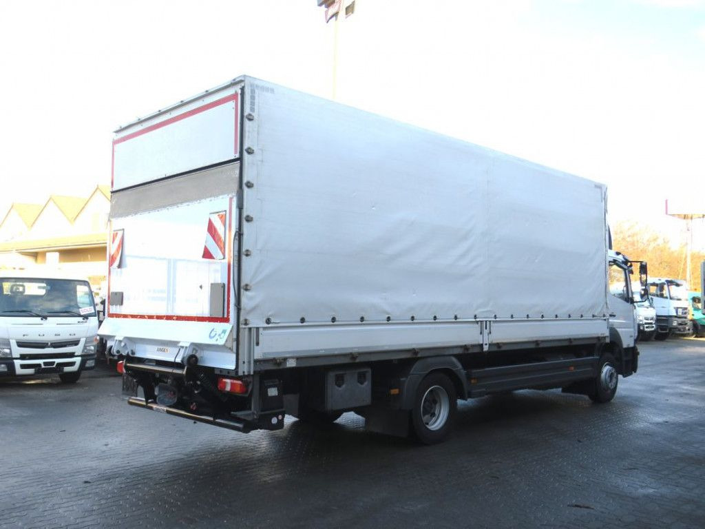 Mercedes-Benz Atego 1224 L Pritsche LBW LBW 1.5to - شاحنة ستارة: صور 5 Mercedes-Benz Atego 1224 L Pritsche LBW LBW 1.5to - شاحنة ستارة: صور 5