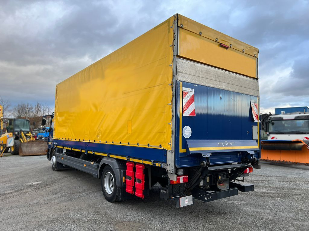 Mercedes-Benz Atego 1527 L Pritsche LBW LBW 1.5 to - شاحنة ستارة: صور 4 Mercedes-Benz Atego 1527 L Pritsche LBW LBW 1.5 to - شاحنة ستارة: صور 4