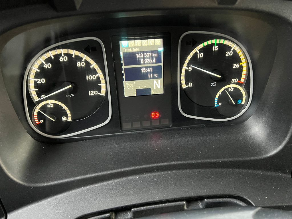 شاحنة ستارة Mercedes-Benz Atego 1527 L Pritsche LBW LBW 1.5 to: صور 7