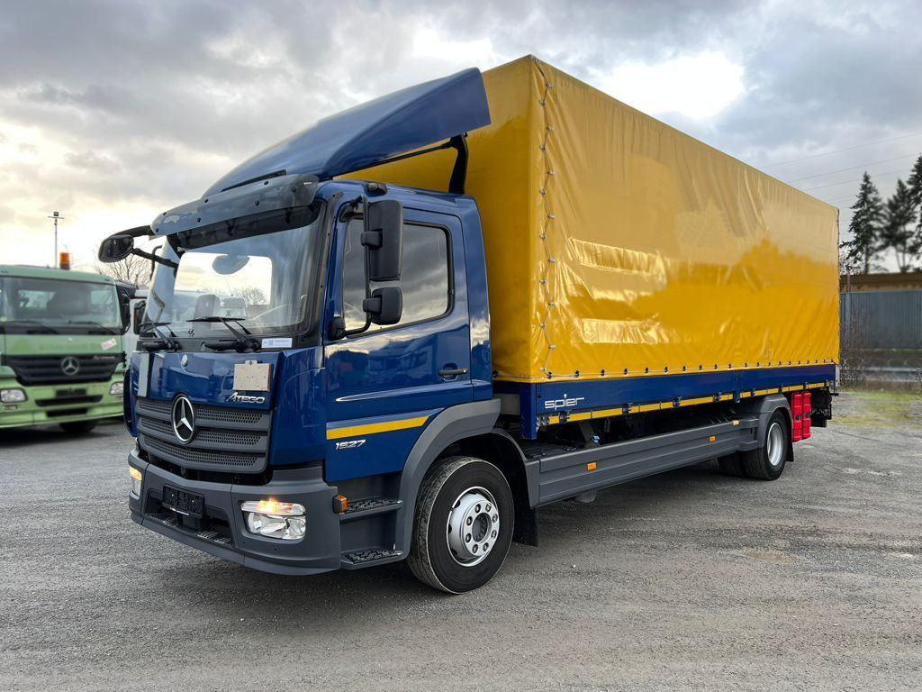 Mercedes-Benz Atego 1527 L Pritsche LBW LBW 1.5 to - شاحنات مسطحة: صور 1 Mercedes-Benz Atego 1527 L Pritsche LBW LBW 1.5 to - شاحنات مسطحة: صور 1