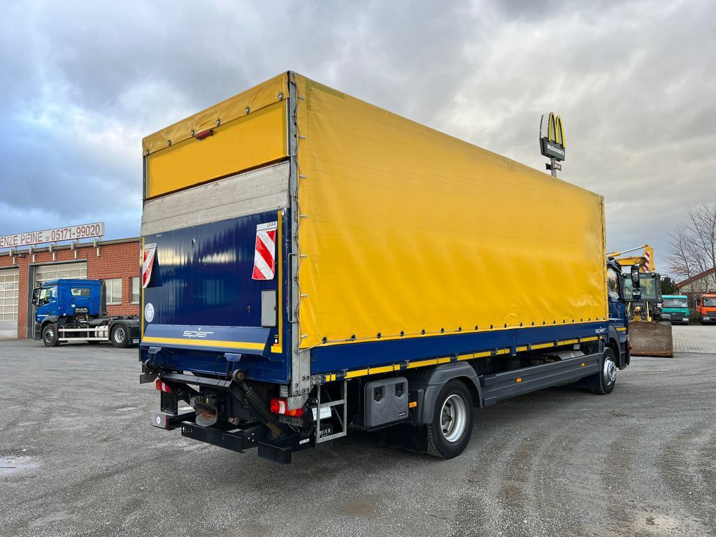 Mercedes-Benz Atego 1527 L Pritsche LBW LBW 1.5 to - شاحنة ستارة: صور 5 Mercedes-Benz Atego 1527 L Pritsche LBW LBW 1.5 to - شاحنة ستارة: صور 5