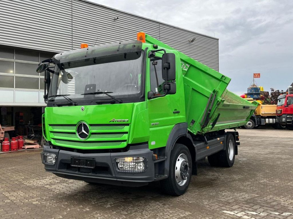 Mercedes-Benz Atego 1624 K 4x2 2-Achs Kipper Meiller - قلابات: صور 1 Mercedes-Benz Atego 1624 K 4x2 2-Achs Kipper Meiller - قلابات: صور 1