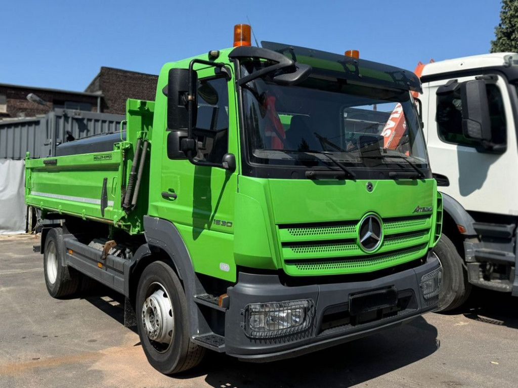 Mercedes-Benz Atego 1624 K 4x2 2-Achs Kipper Meiller - قلابات: صور 1 Mercedes-Benz Atego 1624 K 4x2 2-Achs Kipper Meiller - قلابات: صور 1