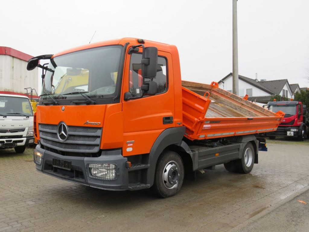 قلاب صغير Mercedes-Benz Atego 818 K 2-Achs Kipper Schalter, 69 tkm: صور 1