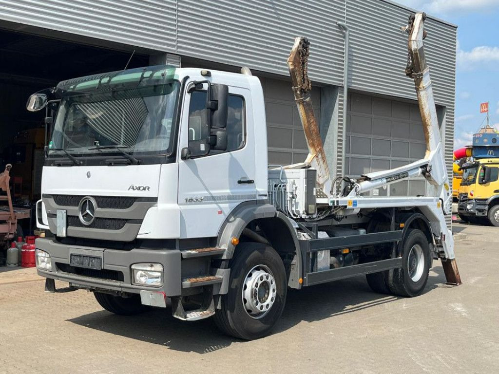 Mercedes-Benz Axor 1833 K Absetzkipper Meiller AK 12 MT - قلابات: صور 1 Mercedes-Benz Axor 1833 K Absetzkipper Meiller AK 12 MT - قلابات: صور 1