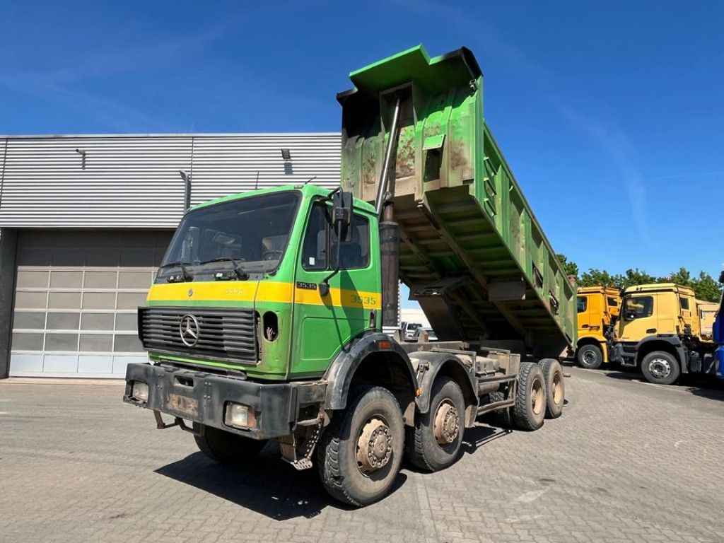 Mercedes-Benz SK 3535 AK 8x8 4 Achs Muldenkipper Meiller Deuts - قلابات: صور 1 Mercedes-Benz SK 3535 AK 8x8 4 Achs Muldenkipper Meiller Deuts - قلابات: صور 1