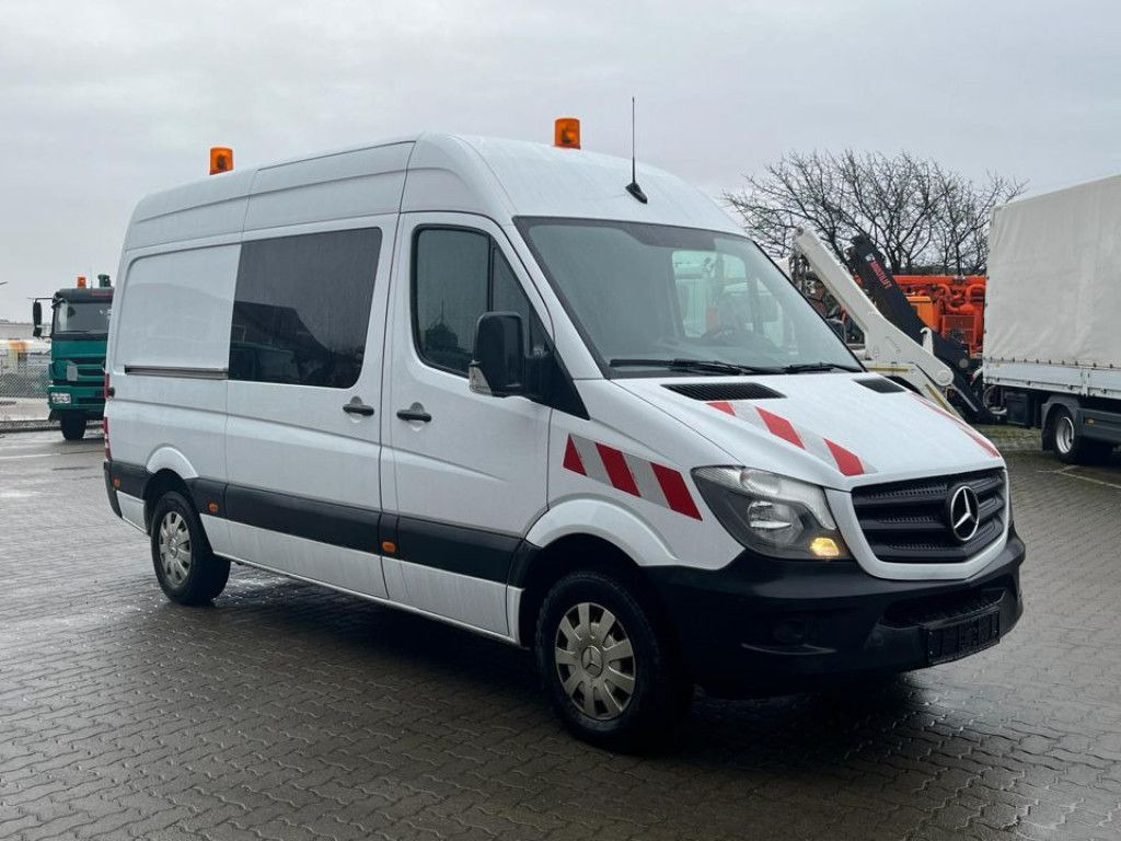 Mercedes-Benz Sprinter 316 CDI Kasten - فان: صور 3 Mercedes-Benz Sprinter 316 CDI Kasten - فان: صور 3