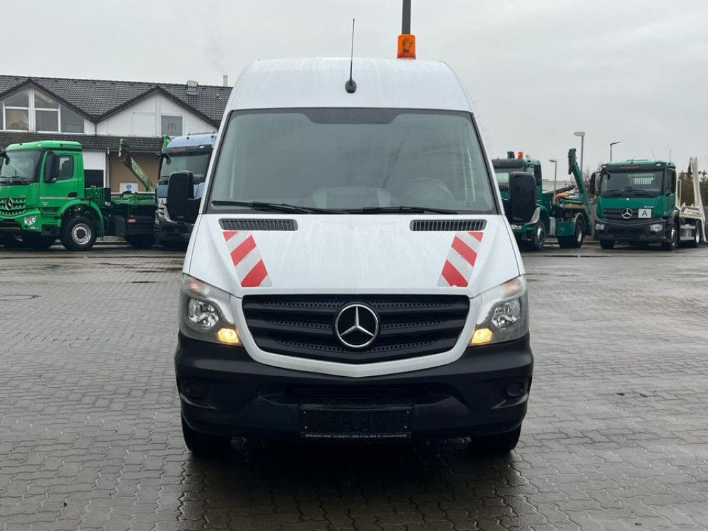 Mercedes-Benz Sprinter 316 CDI Kasten - فان: صور 2 Mercedes-Benz Sprinter 316 CDI Kasten - فان: صور 2