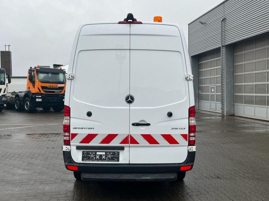 Mercedes-Benz Sprinter 316 CDI Kasten - فان: صور 5 Mercedes-Benz Sprinter 316 CDI Kasten - فان: صور 5