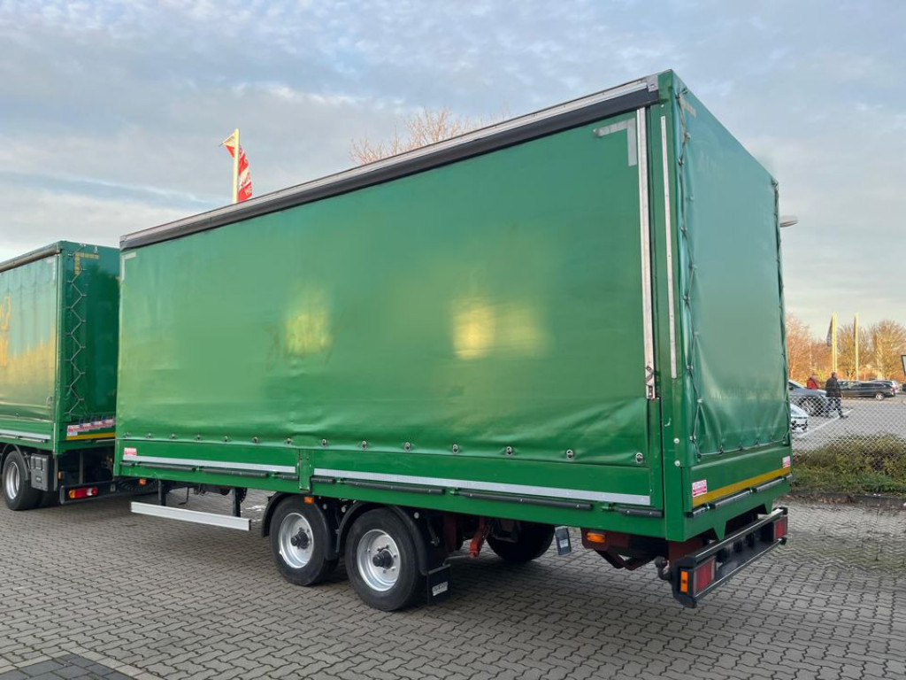 PLATAL Pritschenanhänger Planenanhänger TPA 9,5/6,2E Schiebeplane - مقطورة ستارة: صور 3 PLATAL Pritschenanhänger Planenanhänger TPA 9,5/6,2E Schiebeplane - مقطورة ستارة: صور 3