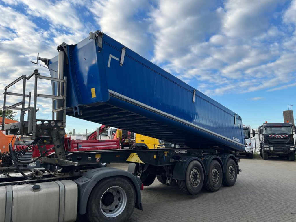 SCHMITZ GOTHA SCHMITZ GOTHA SKI Sattelkippauflieger Kippauflieger SKI 24 SL 7.2 - قلابة نصف مقطورة: صور 1 SCHMITZ GOTHA SCHMITZ GOTHA SKI Sattelkippauflieger Kippauflieger SKI 24 SL 7.2 - قلابة نصف مقطورة: صور 1