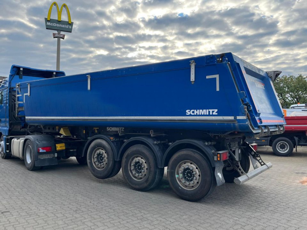 SCHMITZ GOTHA SKI Sattelkippauflieger SKI 24 SL 7.2 Kippauflieger - قلابة نصف مقطورة: صور 3 SCHMITZ GOTHA SKI Sattelkippauflieger SKI 24 SL 7.2 Kippauflieger - قلابة نصف مقطورة: صور 3