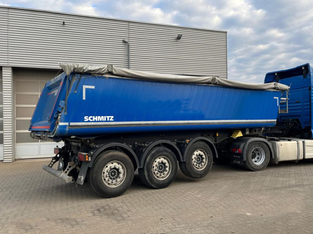 SCHMITZ GOTHA SKI Sattelkippauflieger SKI 24 SL 7.2 Kippauflieger - قلابة نصف مقطورة: صور 5 SCHMITZ GOTHA SKI Sattelkippauflieger SKI 24 SL 7.2 Kippauflieger - قلابة نصف مقطورة: صور 5