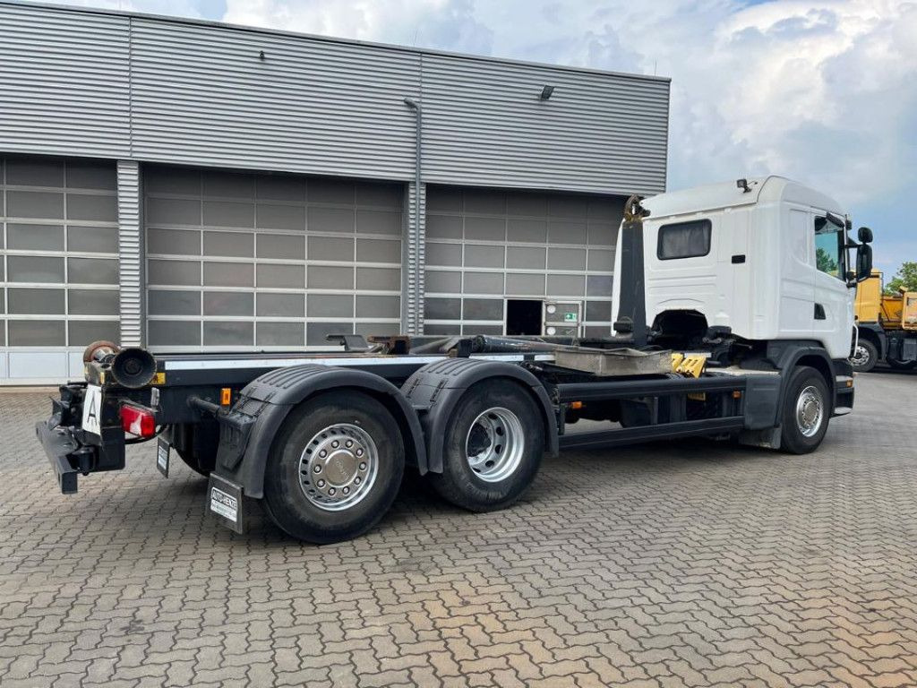 Scania G 420 LB6x2 Abrollkipper Meiller RK 20.70 Scania G 420 LB6x2 Abrollkipper Meiller RK 20.70 - شاحنة ذات الخطاف: صور 4 Scania G 420 LB6x2 Abrollkipper Meiller RK 20.70 Scania G 420 LB6x2 Abrollkipper Meiller RK 20.70 - شاحنة ذات الخطاف: صور 4