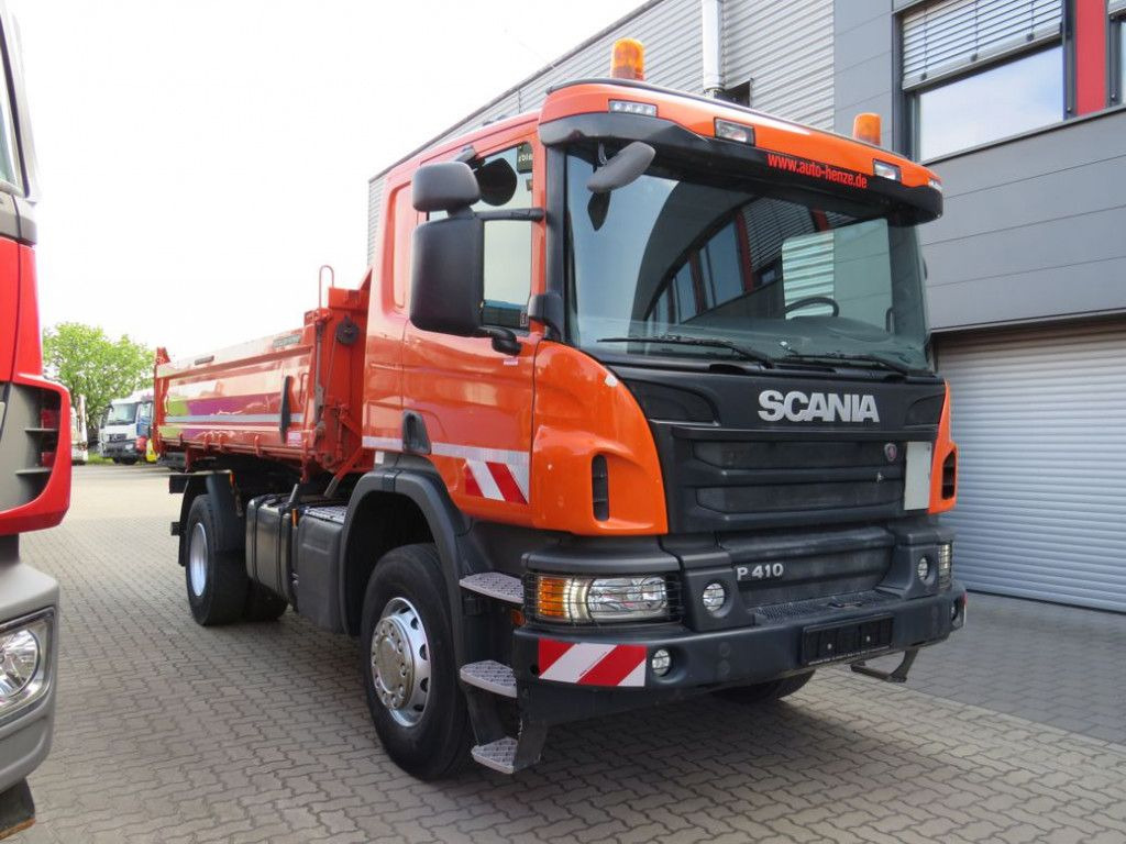 Scania P 410 4x2 2-Achs Kipper Meiller Bordmatik - قلابات: صور 2 Scania P 410 4x2 2-Achs Kipper Meiller Bordmatik - قلابات: صور 2