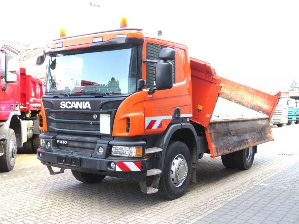 Scania P 410 4x2 2-Achs Kipper Meiller Bordmatik - قلابات: صور 1 Scania P 410 4x2 2-Achs Kipper Meiller Bordmatik - قلابات: صور 1