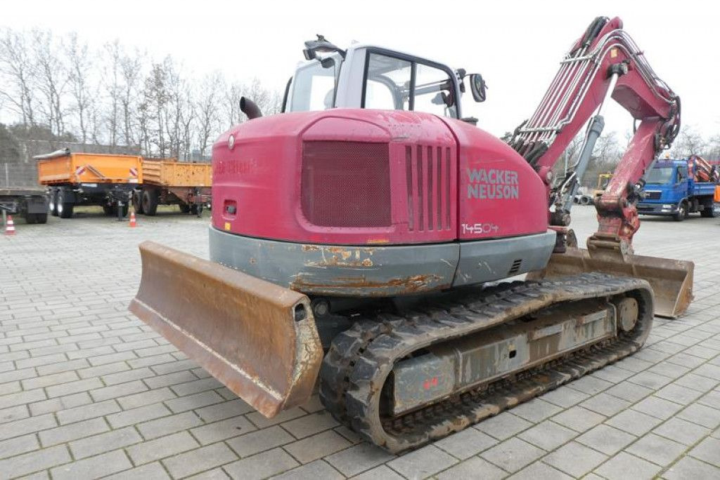 Wacker Kettenbagger 14504 Ketten-/Raupenbagger E11-01 - حفارات زحافة: صور 4 Wacker Kettenbagger 14504 Ketten-/Raupenbagger E11-01 - حفارات زحافة: صور 4