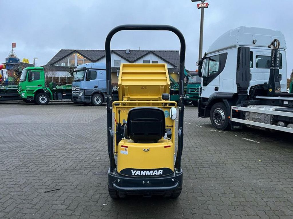 Yanmar Kettendumper C 12 R Baumaschine Kettendumper - شاحنة قلابة صغيرة: صور 4 Yanmar Kettendumper C 12 R Baumaschine Kettendumper - شاحنة قلابة صغيرة: صور 4