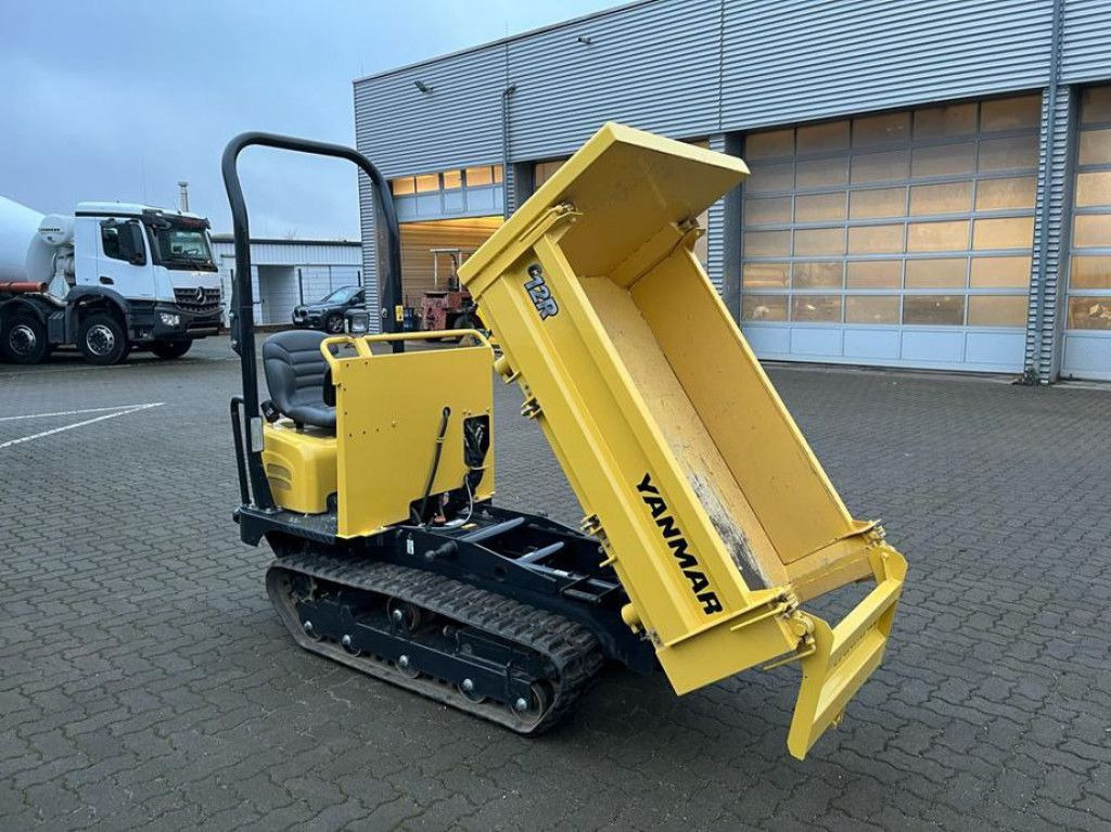 Yanmar Kettendumper C 12 R Baumaschine Kettendumper - شاحنة قلابة صغيرة: صور 2 Yanmar Kettendumper C 12 R Baumaschine Kettendumper - شاحنة قلابة صغيرة: صور 2