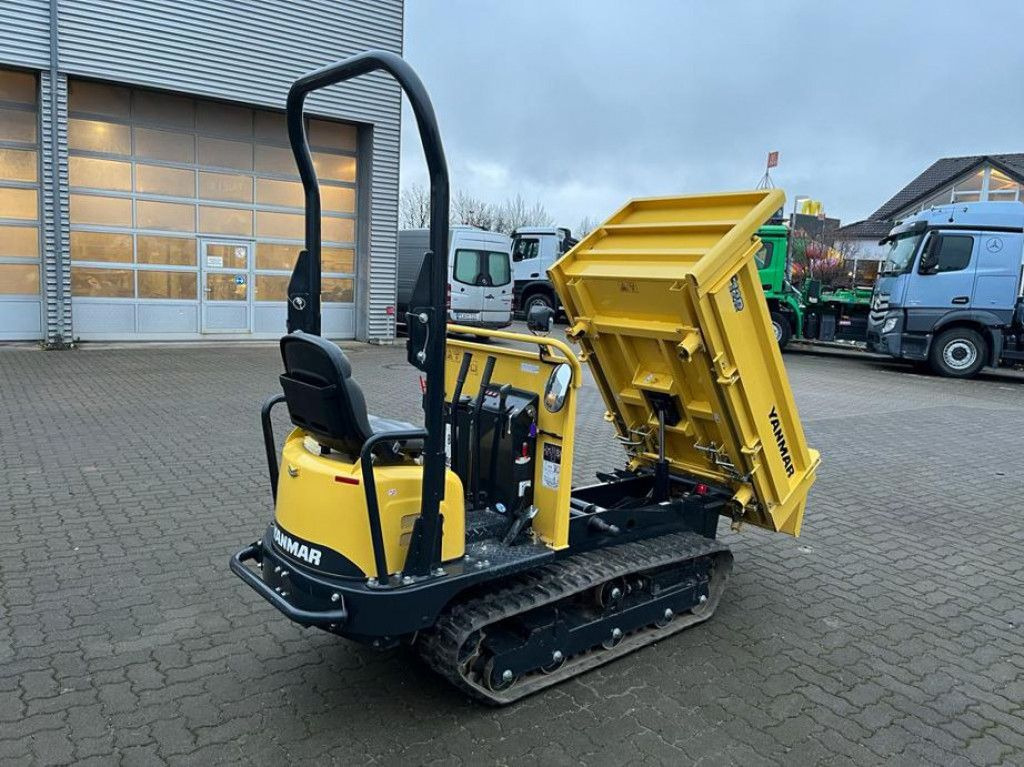 Yanmar Kettendumper C 12 R Baumaschine Kettendumper - شاحنة قلابة صغيرة: صور 5 Yanmar Kettendumper C 12 R Baumaschine Kettendumper - شاحنة قلابة صغيرة: صور 5