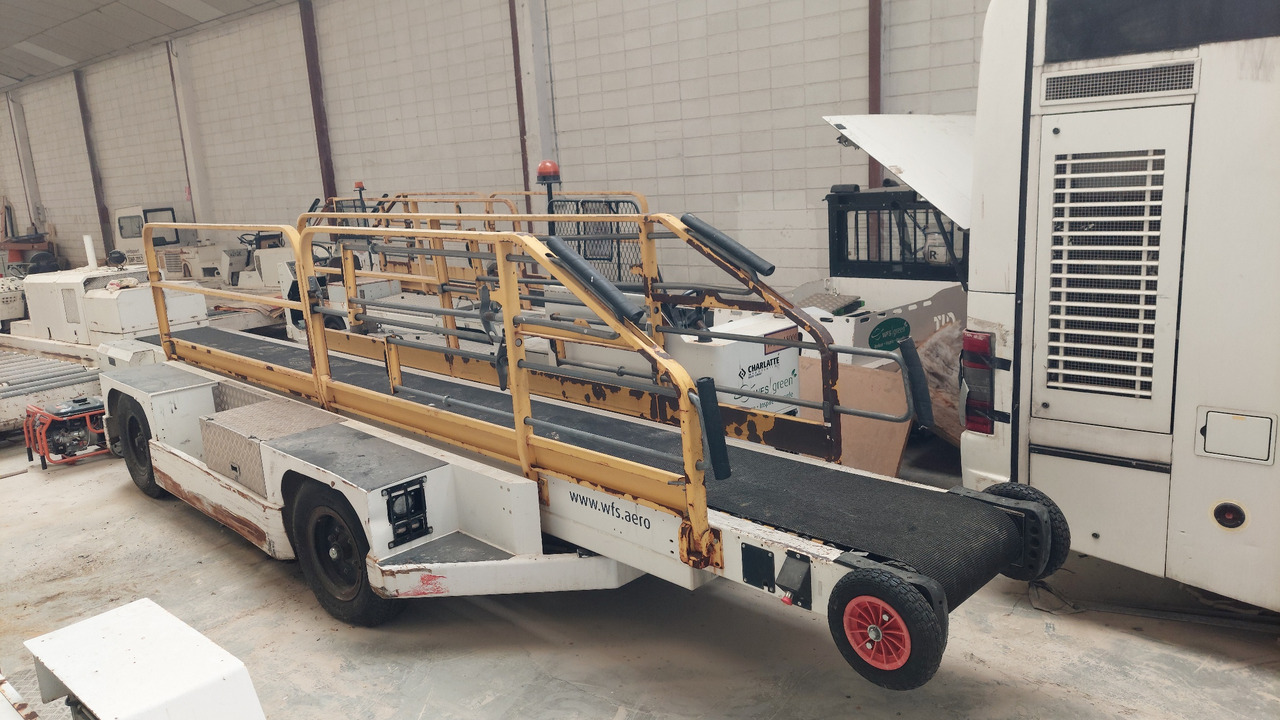CBL2000E Belt Loader Charlatte - محمل الحزام: صور 1 CBL2000E Belt Loader Charlatte - محمل الحزام: صور 1